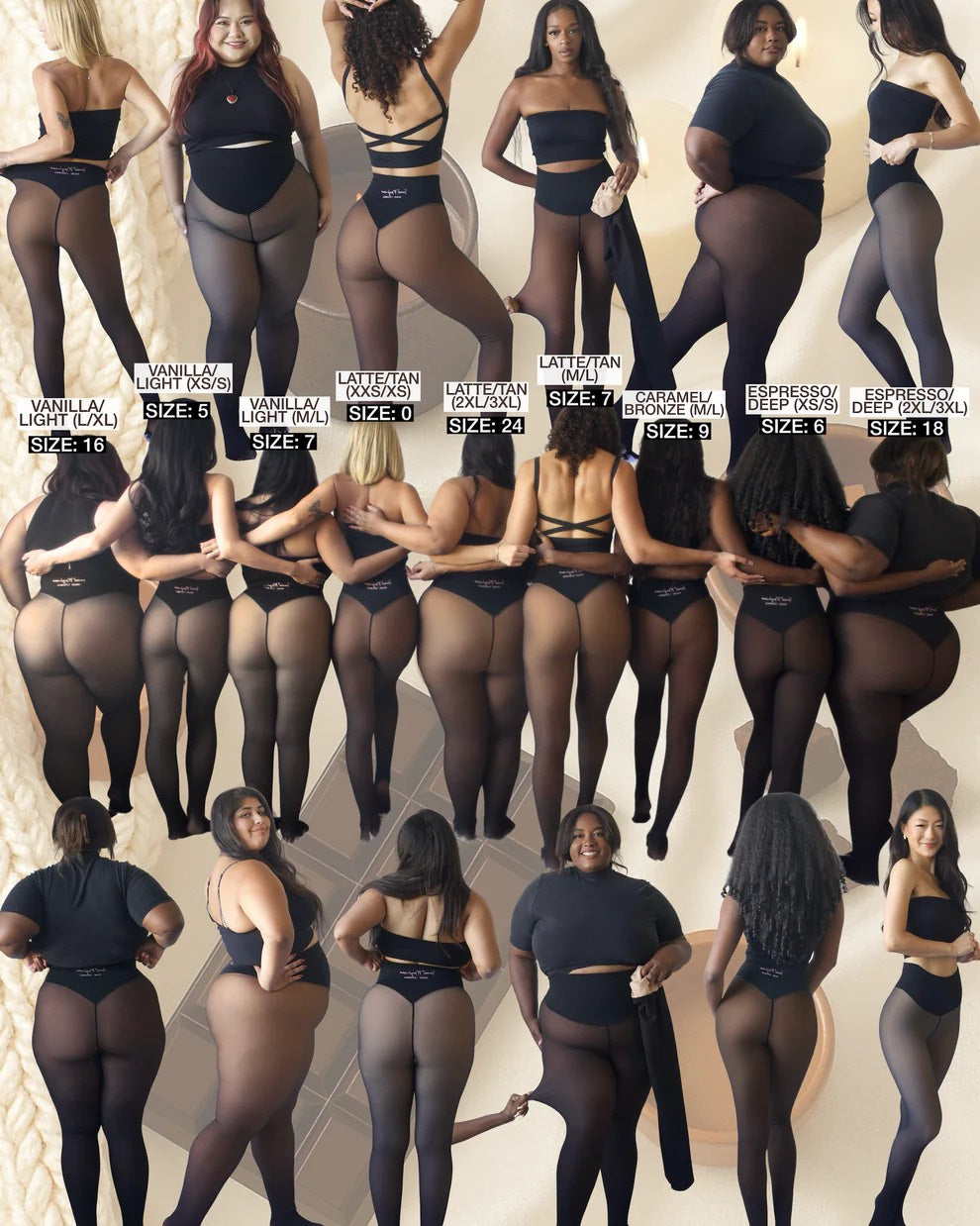 THE GLOW UP MAGIC LEGGINGS: TIKTOK VIRAL, SNATCHED COMPRESSION BAND, AND THAT CLEAN ONE-SEAM LOOK.